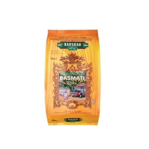 Badshah Basmati Rice 10kg | Buy Online | Aadyaa Foodstore