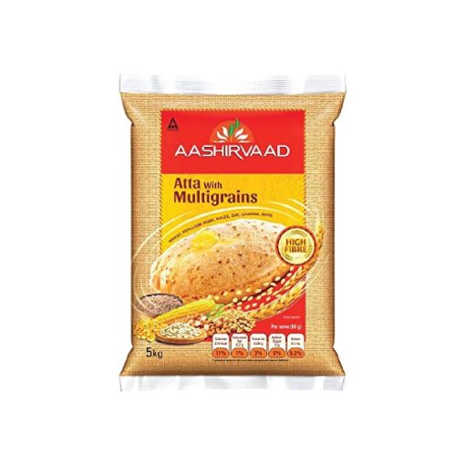 Aashirvad Atta Multigrains 5kg | Buy Online | Aadyaa Foodstore