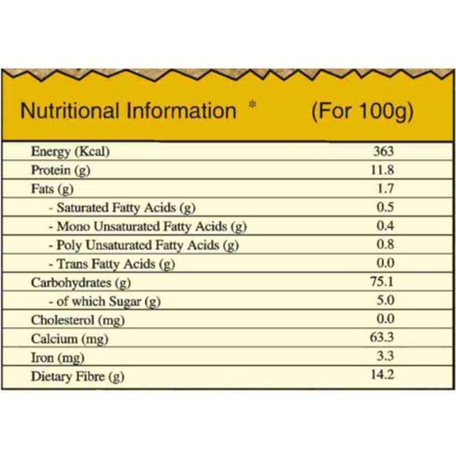 Dr. Nature MP Sharbati Chakki Atta 5Kg - Image 2