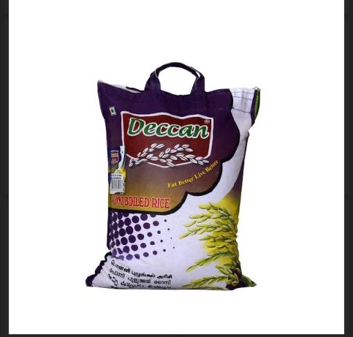 Deccan Ponni Boiled Rice 9.08kg | Buy Online | Aadyaa Foodstore